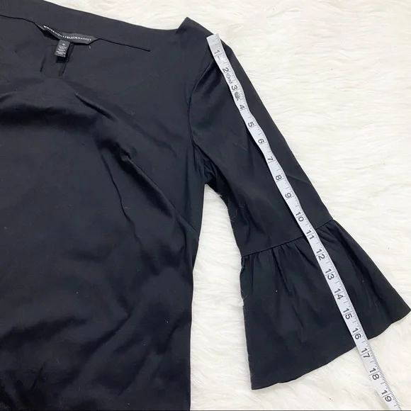 WHITE HOUSE BLACK MARKET Blouse - Picture 3 of 5